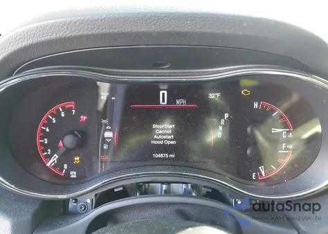 2018 Dodge Durango Gt Awd z USA, uszkodzony, nr VIN 1C4RDJDG1JC490408